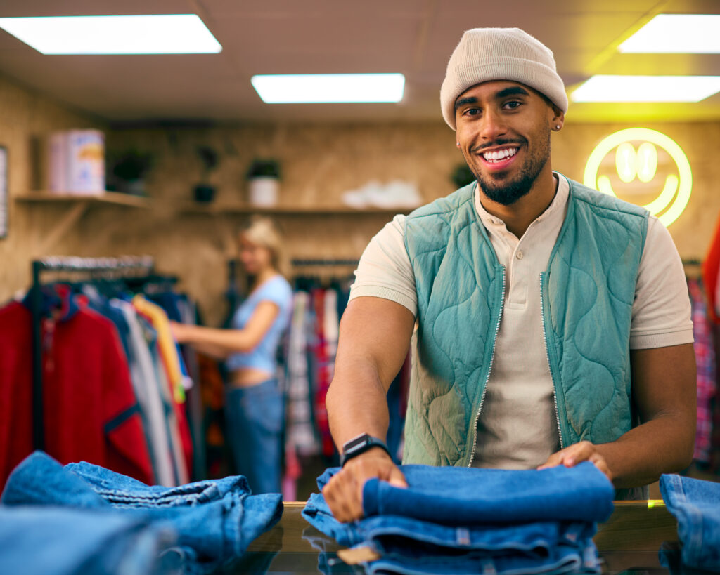 portrait of male sales assistant or customer sorti 2024 10 20 15 33 53 utc